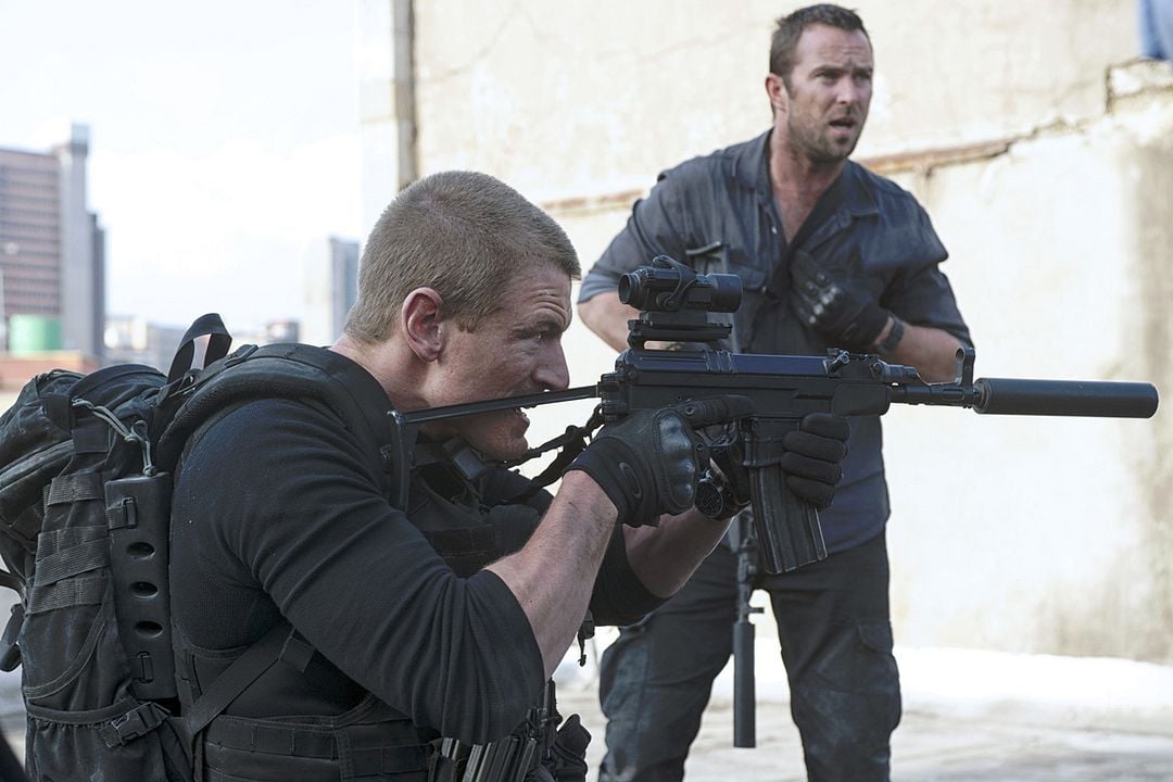 Fotoğraf Sullivan Stapleton, Philip Winchester