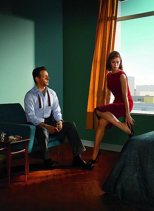 Fotoğraf Michael Sheen, Lizzy Caplan