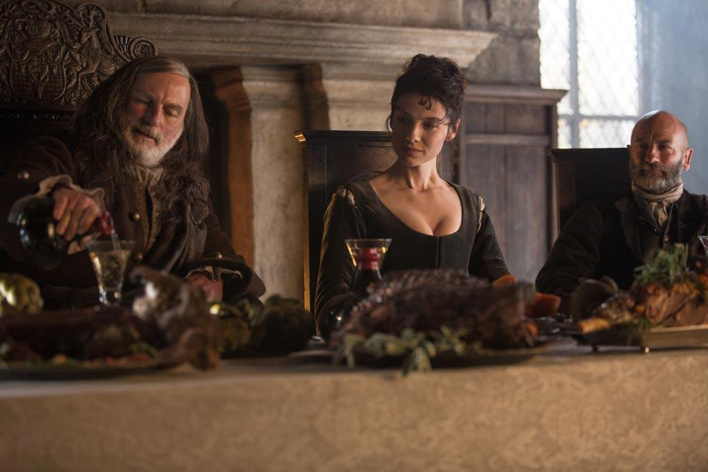 Fotoğraf Caitriona Balfe, Graham McTavish, Gary Lewis