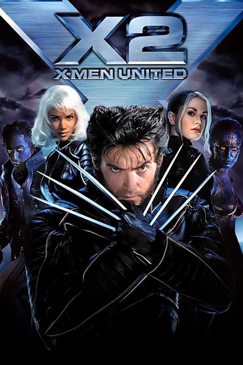 X-Men 2 : Afiş