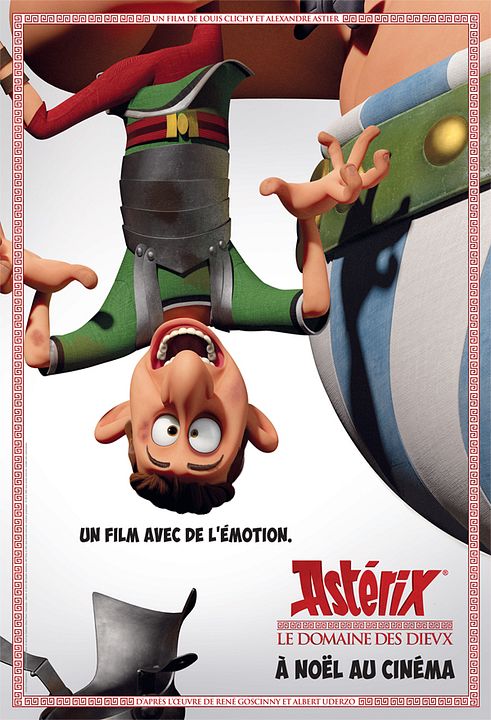 Asteriks: Roma Sitesi : Afiş