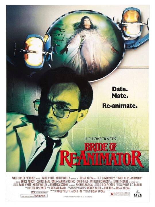 Bride of Re-animator : Afiş