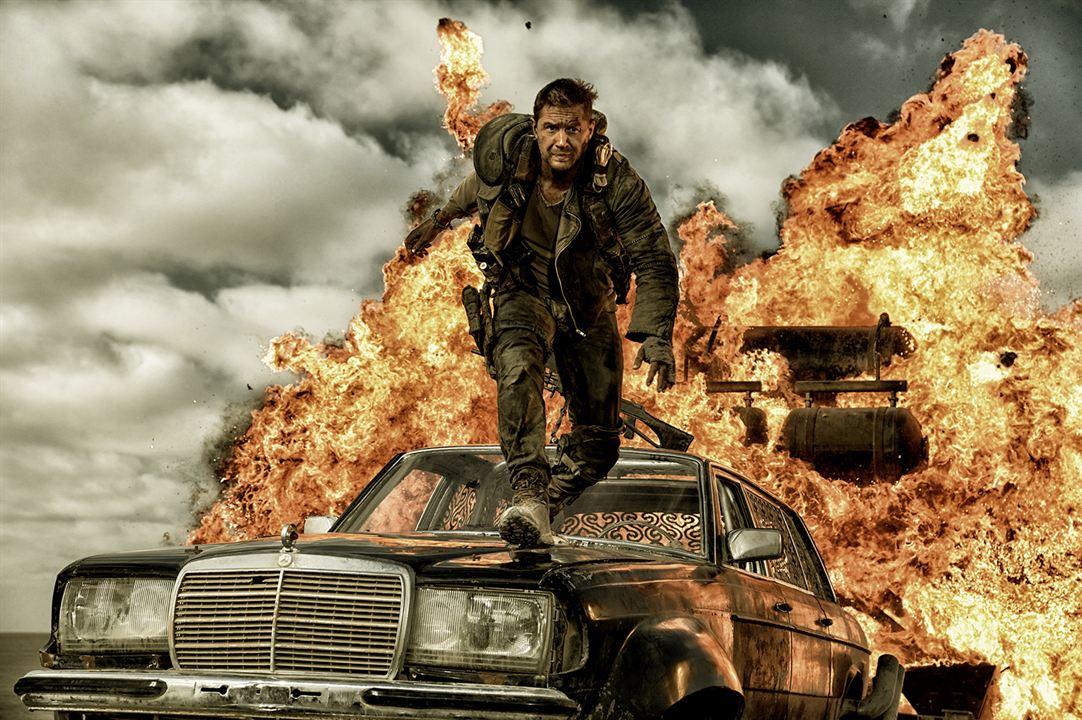 Mad Max: Fury Road : Fotoğraf Tom Hardy