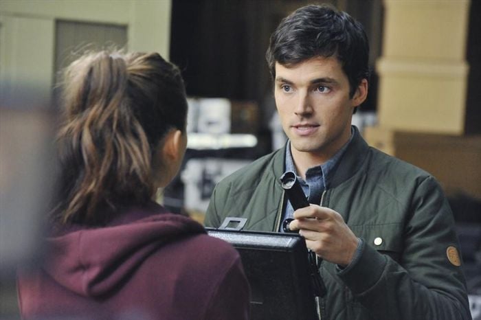 Fotoğraf Ian Harding, Troian Bellisario