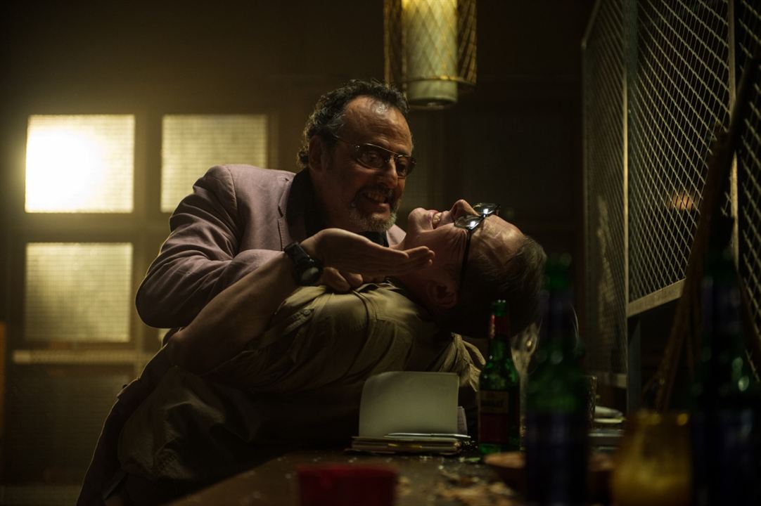 Hector and the Search for Happiness : Fotoğraf Jean Reno, Simon Pegg