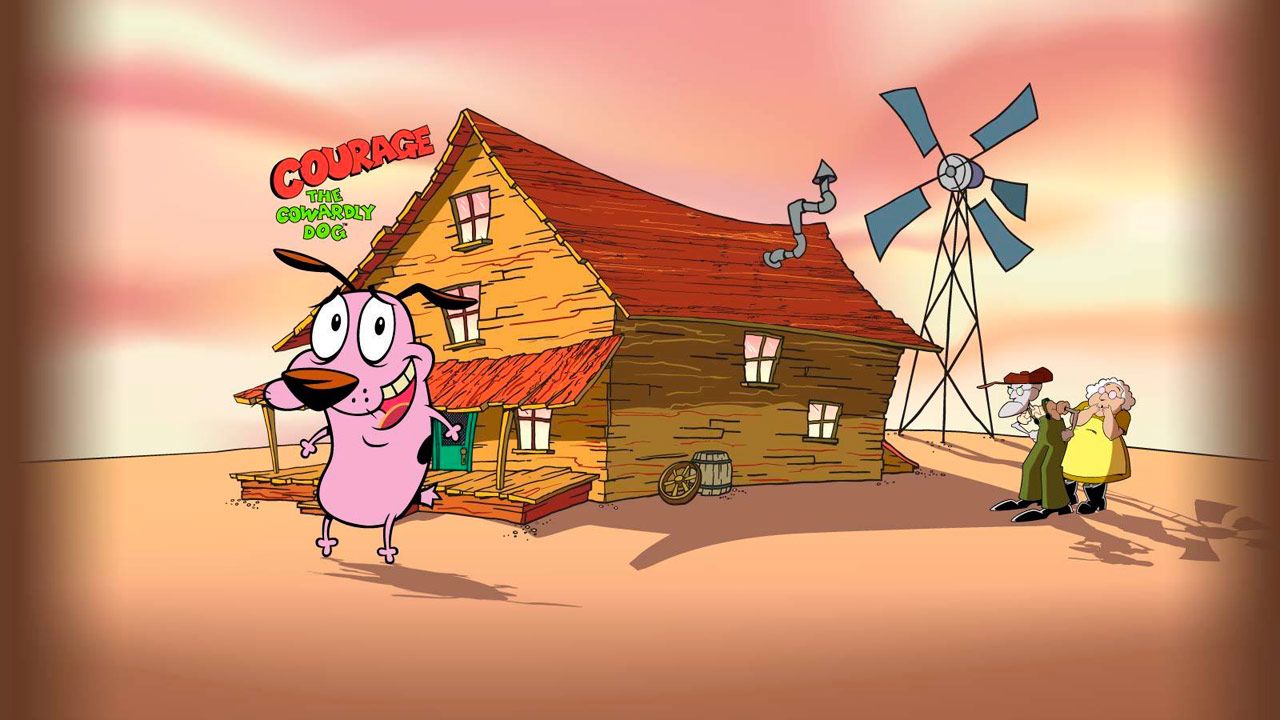 Courage the Cowardly dog : Fotoğraf