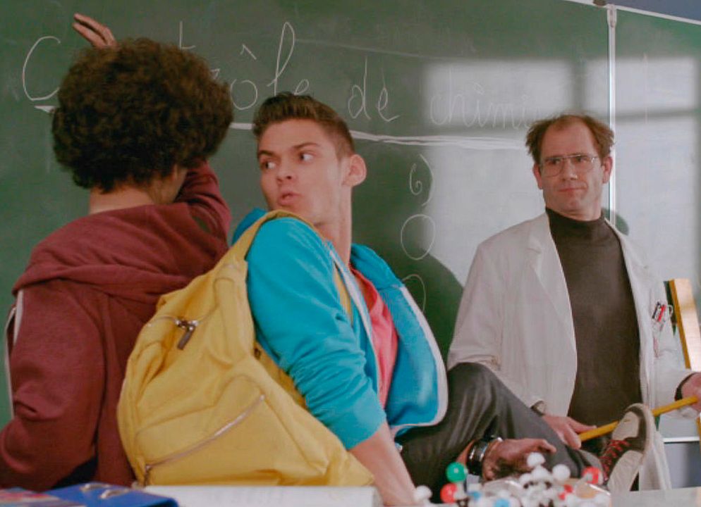 Fotoğraf Etienne Fague, Rayane Bensetti