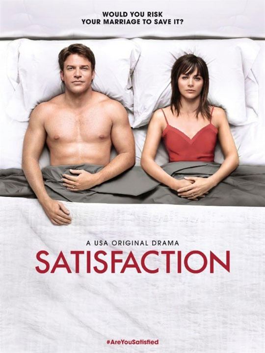 Satisfaction (2014) : Afiş