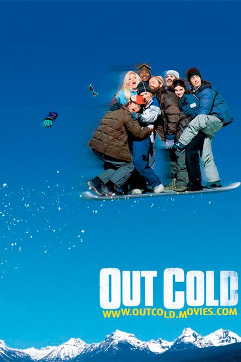 Out Cold : Afiş