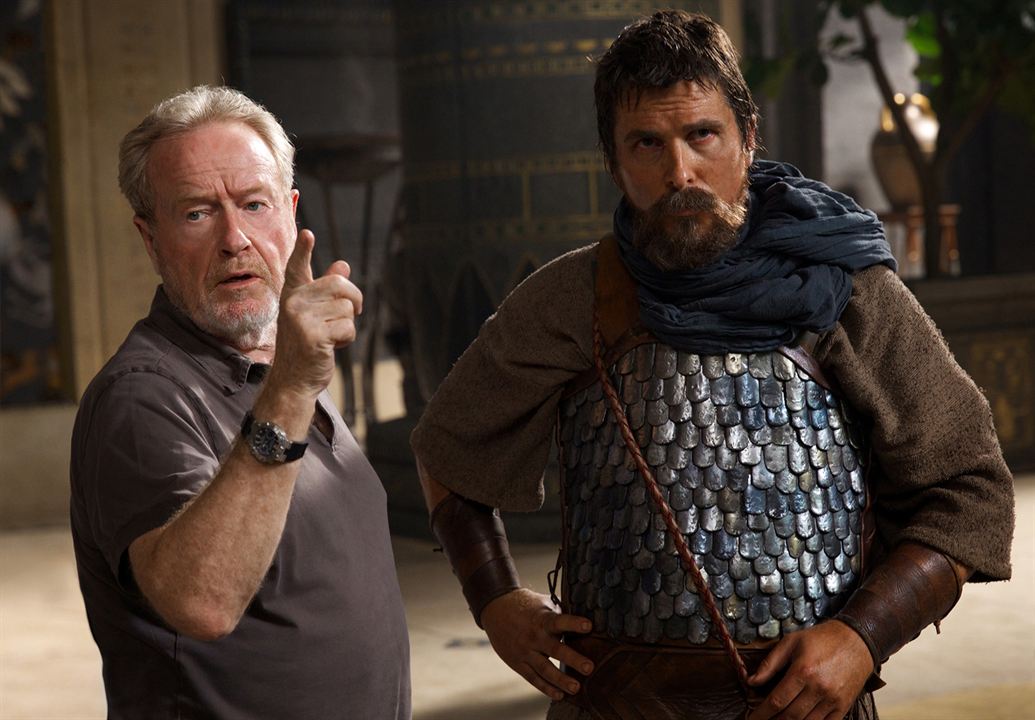 Exodus: Tanrılar ve Krallar : Fotoğraf Christian Bale, Ridley Scott