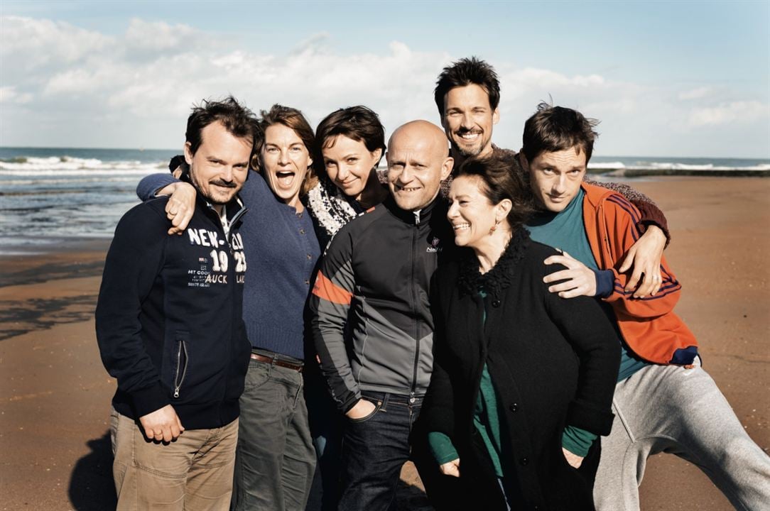 Fotoğraf Florian David Fitz, Volker Bruch, Julia Koschitz, Johannes Allmayer, Jürgen Vogel, Victoria Mayer, Hannelore Elsner