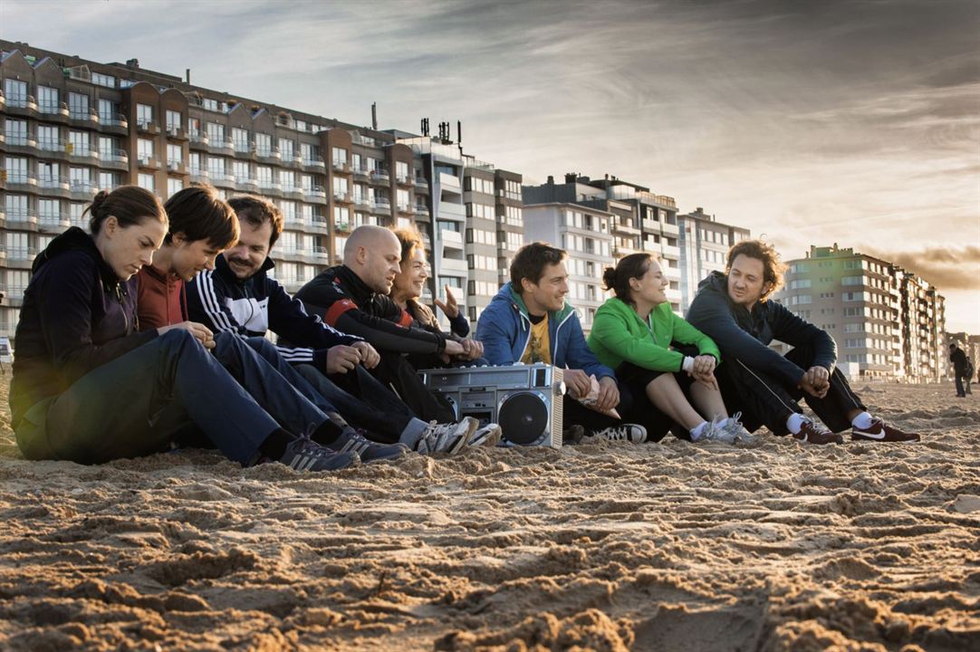 Fotoğraf Victoria Mayer, Florian David Fitz, Julia Koschitz, Johannes Allmayer, Jürgen Vogel, Hannelore Elsner