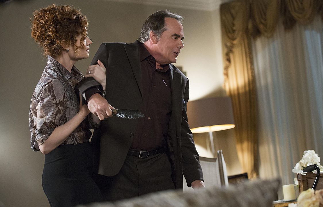 Fotoğraf Tom Irwin, Rebecca Wisocky