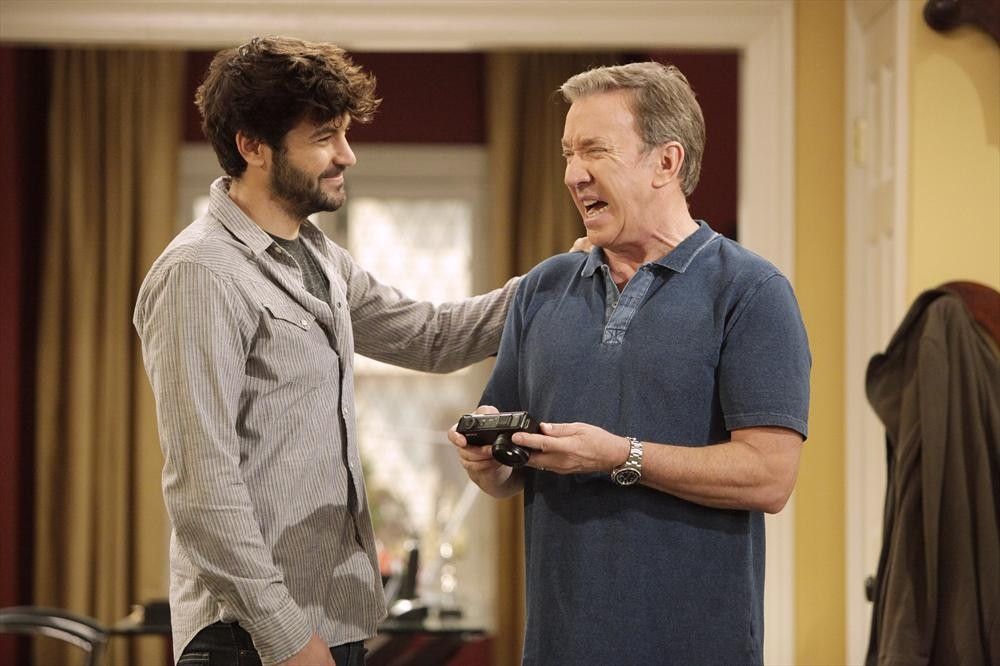Fotoğraf Jordan Masterson, Tim Allen