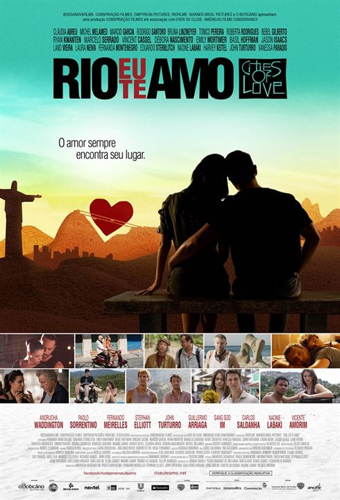Seni Seviyorum Rio : Afiş