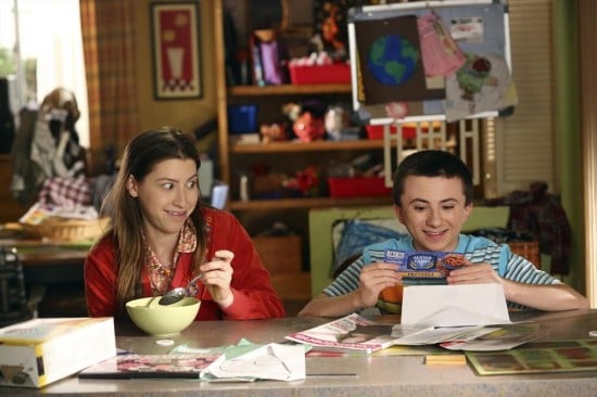 Fotoğraf Eden Sher, Atticus Shaffer