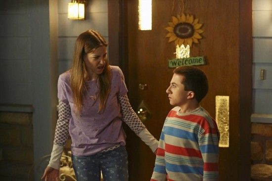 Fotoğraf Atticus Shaffer, Eden Sher