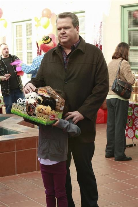 Fotoğraf Eric Stonestreet, Aubrey Anderson-Emmons