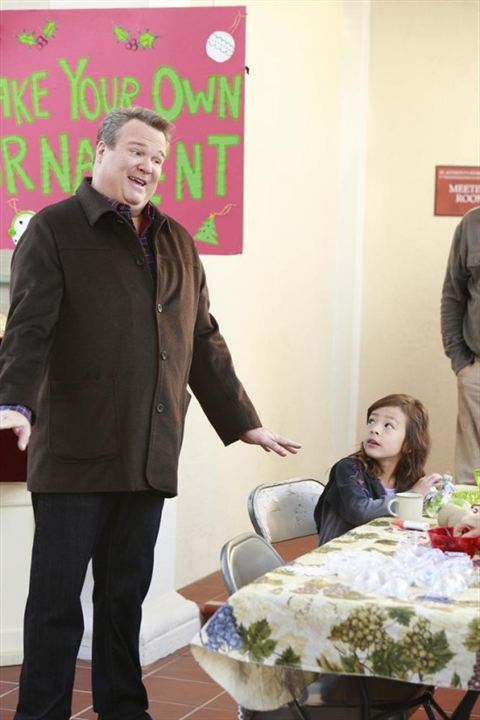 Fotoğraf Eric Stonestreet, Aubrey Anderson-Emmons