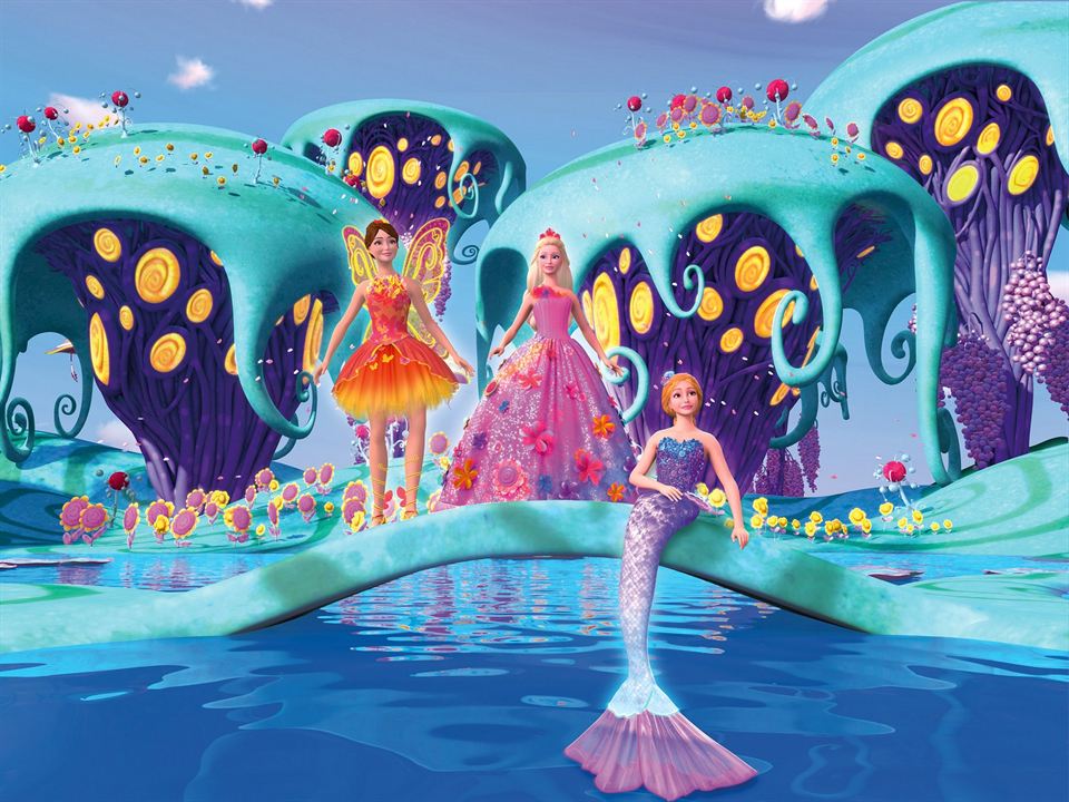 Barbie ve Sihirli Dünyası : Fotoğraf