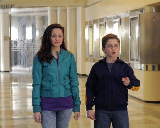 Fotoğraf Hayley Orrantia, Sean Giambrone