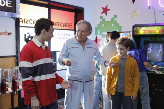 Fotoğraf Troy Gentile, Sean Giambrone, George Segal