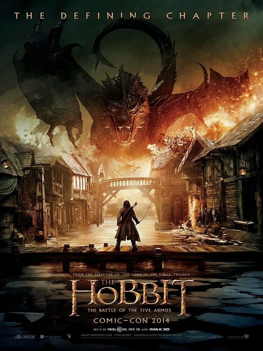 Hobbit: Beş Ordunun Savaşı : Afiş