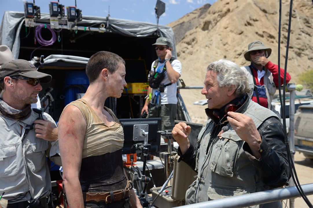Mad Max: Fury Road : Fotoğraf George Miller, Charlize Theron
