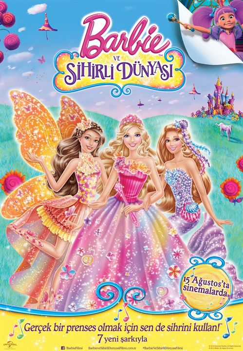 Barbie ve Sihirli Dünyası : Afiş