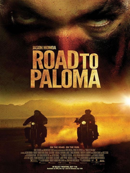 Road To Paloma : Afiş