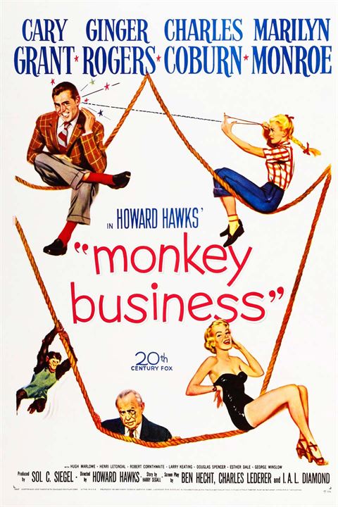 Monkey Business : Afiş