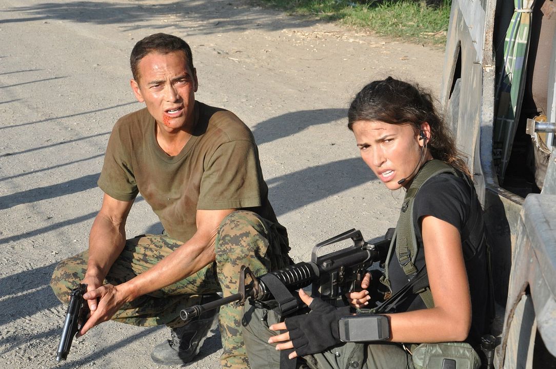 Fotoğraf Mark Dacascos, Sofia Pernas