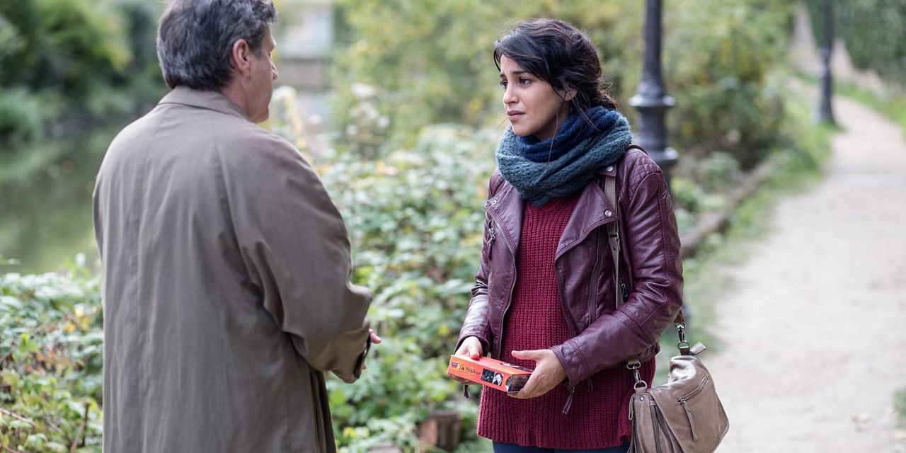 Fotoğraf Leïla Bekhti, Daniel Auteuil