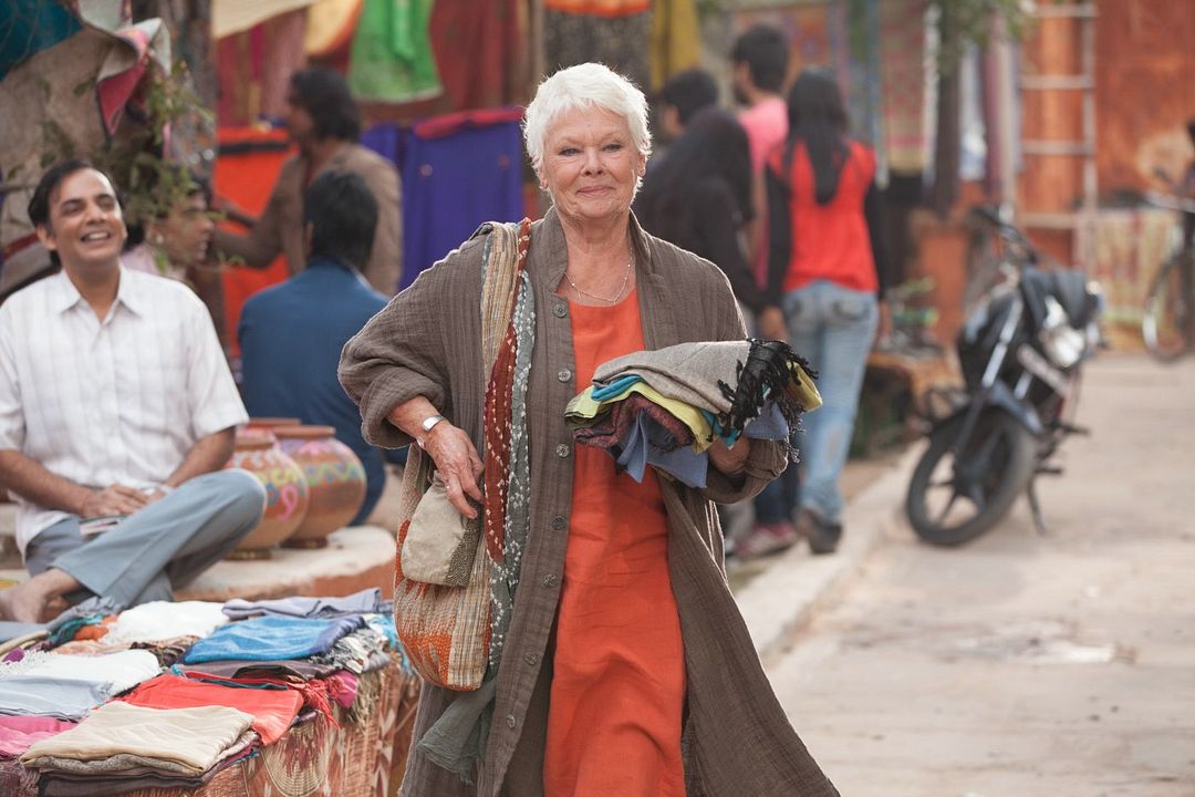 Marigold Otelinde Hayatımın Tatili 2 : Fotoğraf Judi Dench