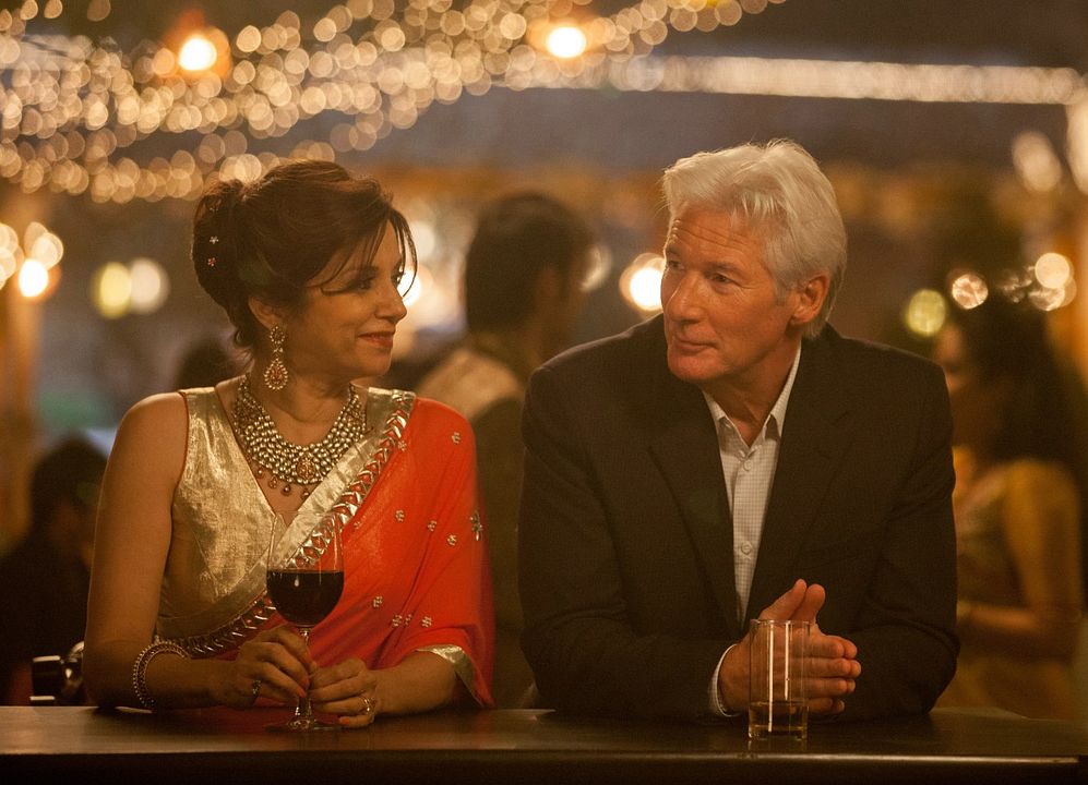 Marigold Otelinde Hayatımın Tatili 2 : Fotoğraf Richard Gere, Lillete Dubey