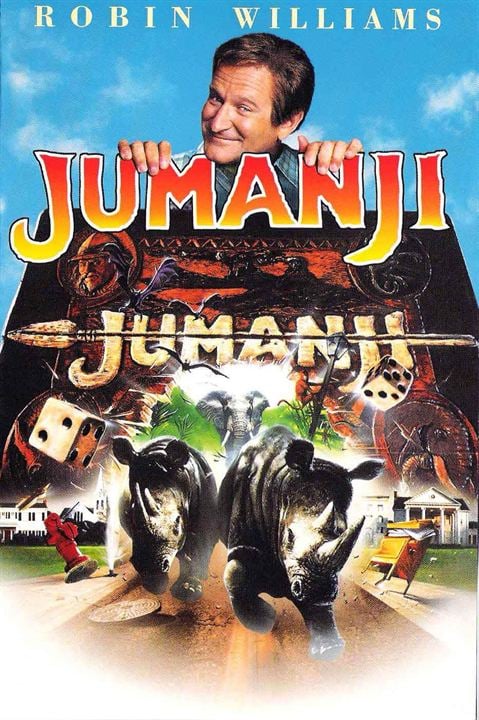 Jumanji : Afiş