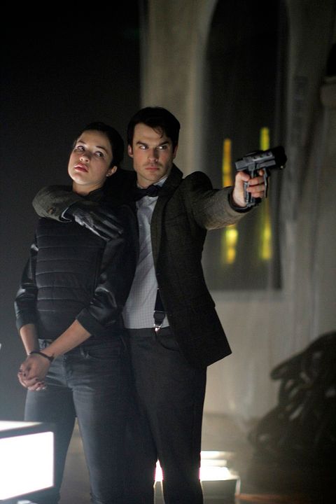 The Anomaly : Fotoğraf Ian Somerhalder, Alexis Knapp