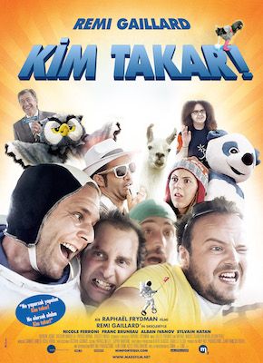 Kim Takar! : Afiş