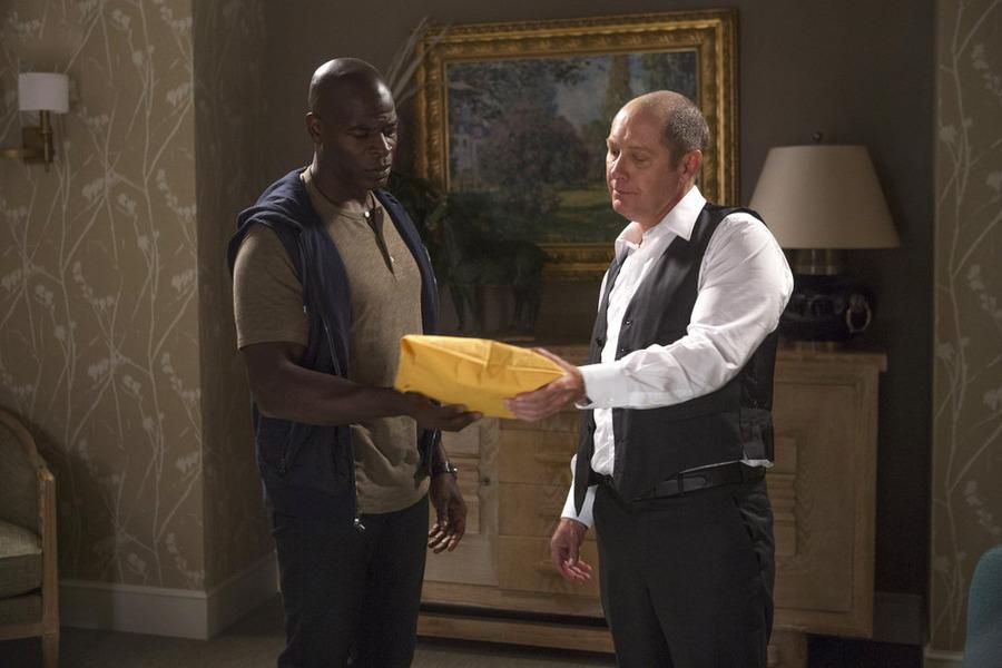 Afiş James Spader, Hisham Tawfiq