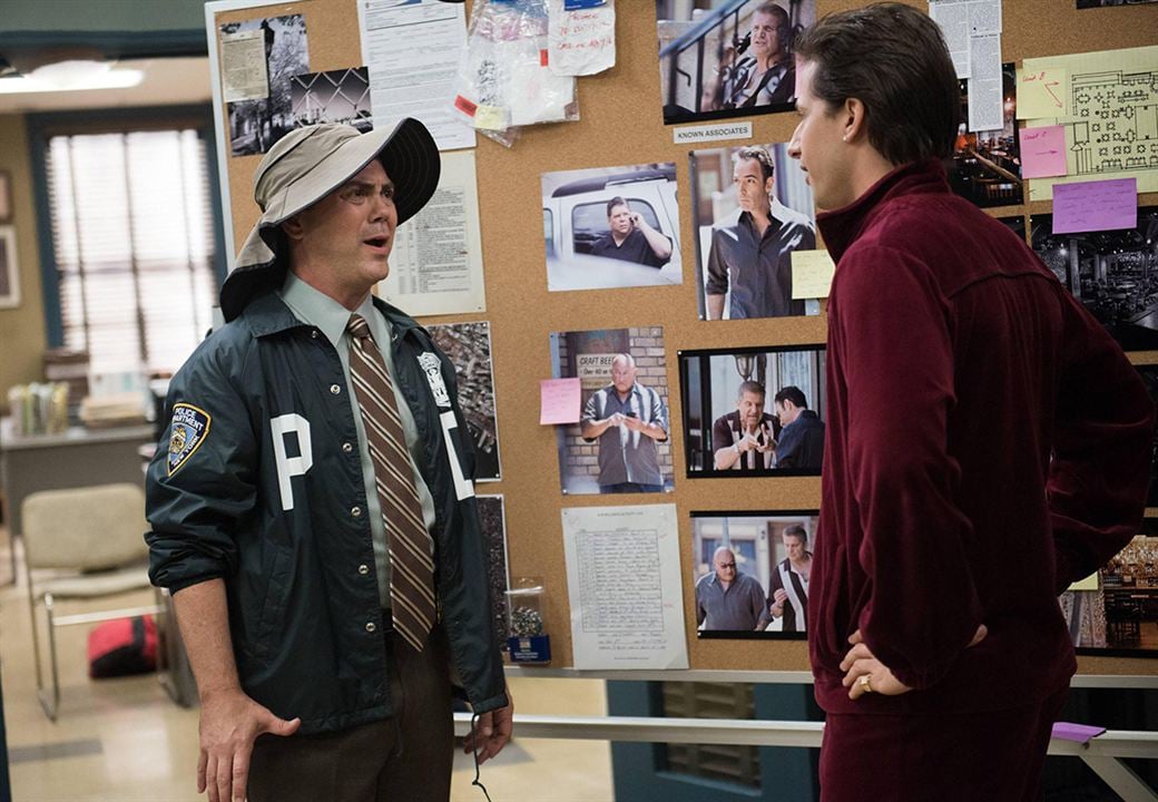 Brooklyn Nine-Nine : Afiş Joe Lo Truglio, Andy Samberg