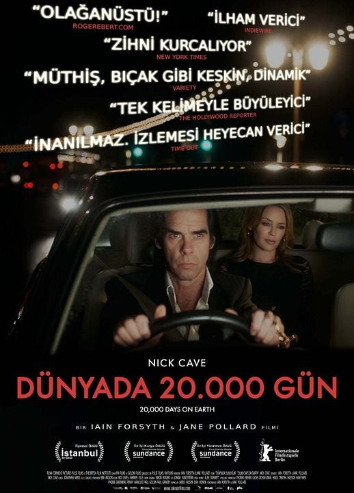 Dünyada 20.000 Gün : Afiş