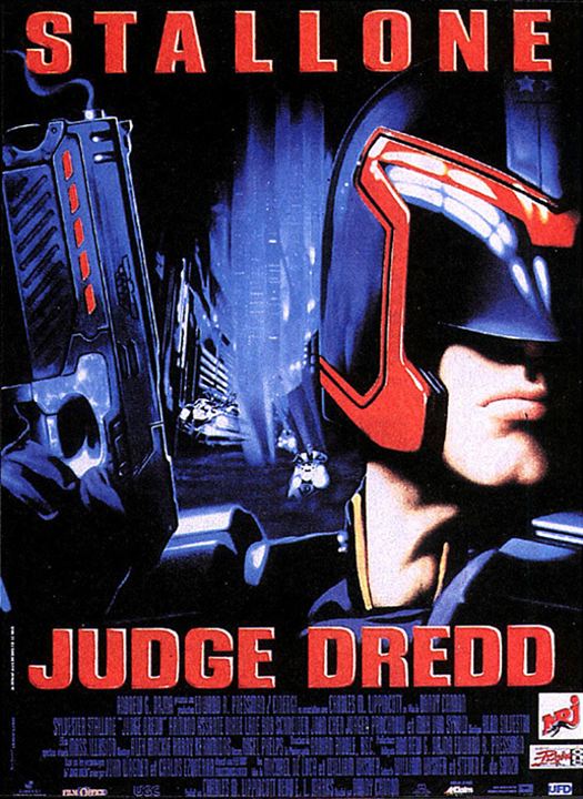 Judge Dredd : Afiş