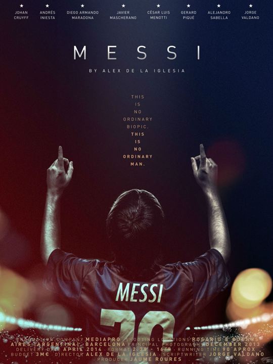 Messi : Afiş