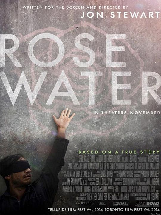 Rosewater : Afiş