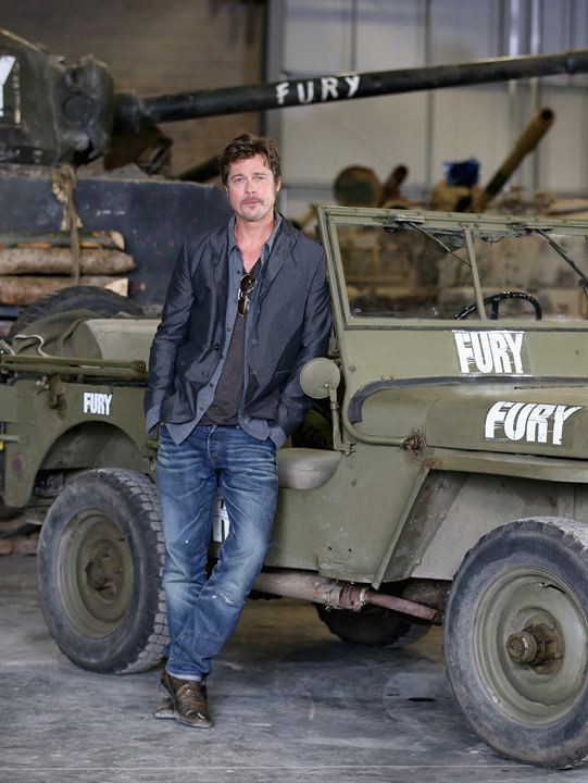 Fury : Vignette (magazine) Brad Pitt
