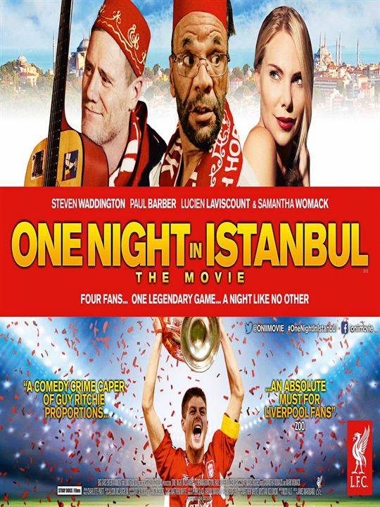 One Night In Istanbul : Afiş