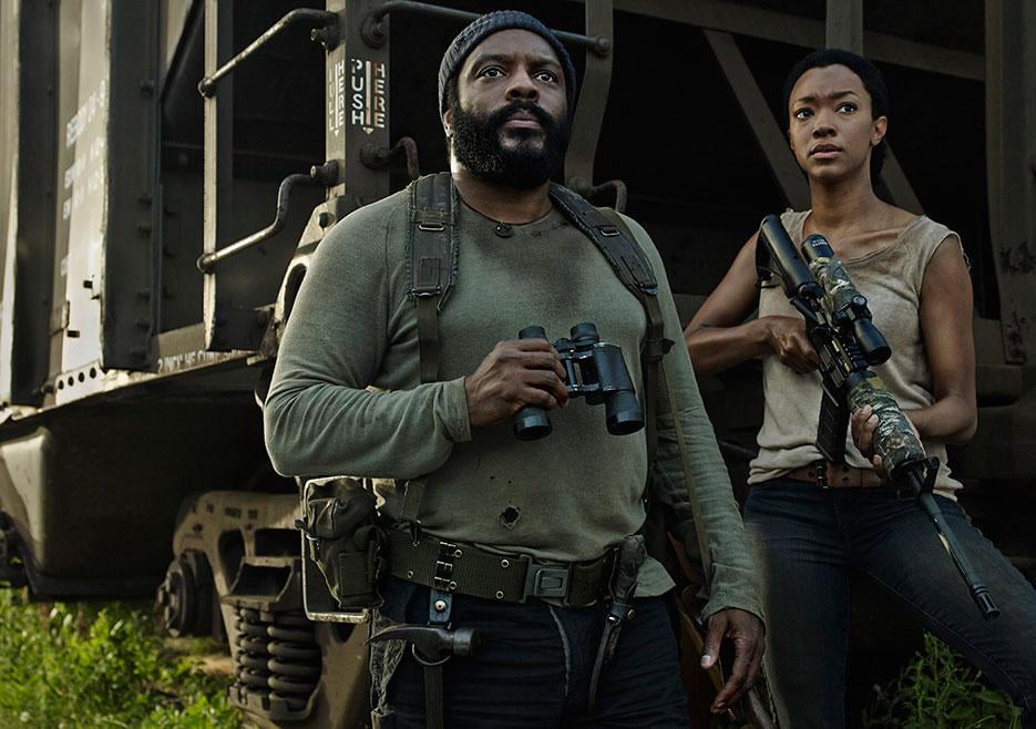 Fotoğraf Chad L. Coleman, Sonequa Martin-Green