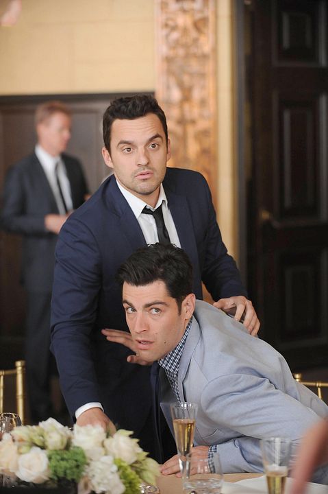 New Girl : Fotoğraf Max Greenfield, Jake Johnson