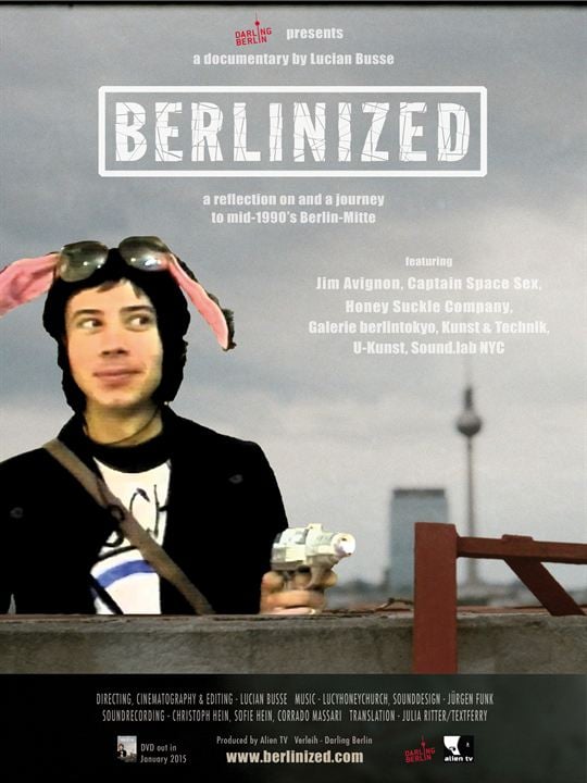 Berlinized : Afiş