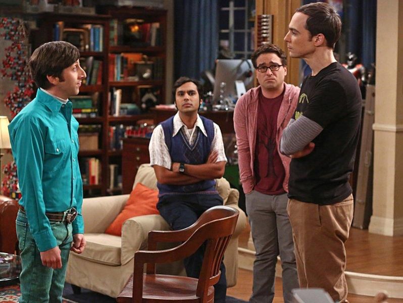 The Big Bang Theory : Fotoğraf Kunal Nayyar, Simon Helberg, Johnny Galecki, Jim Parsons